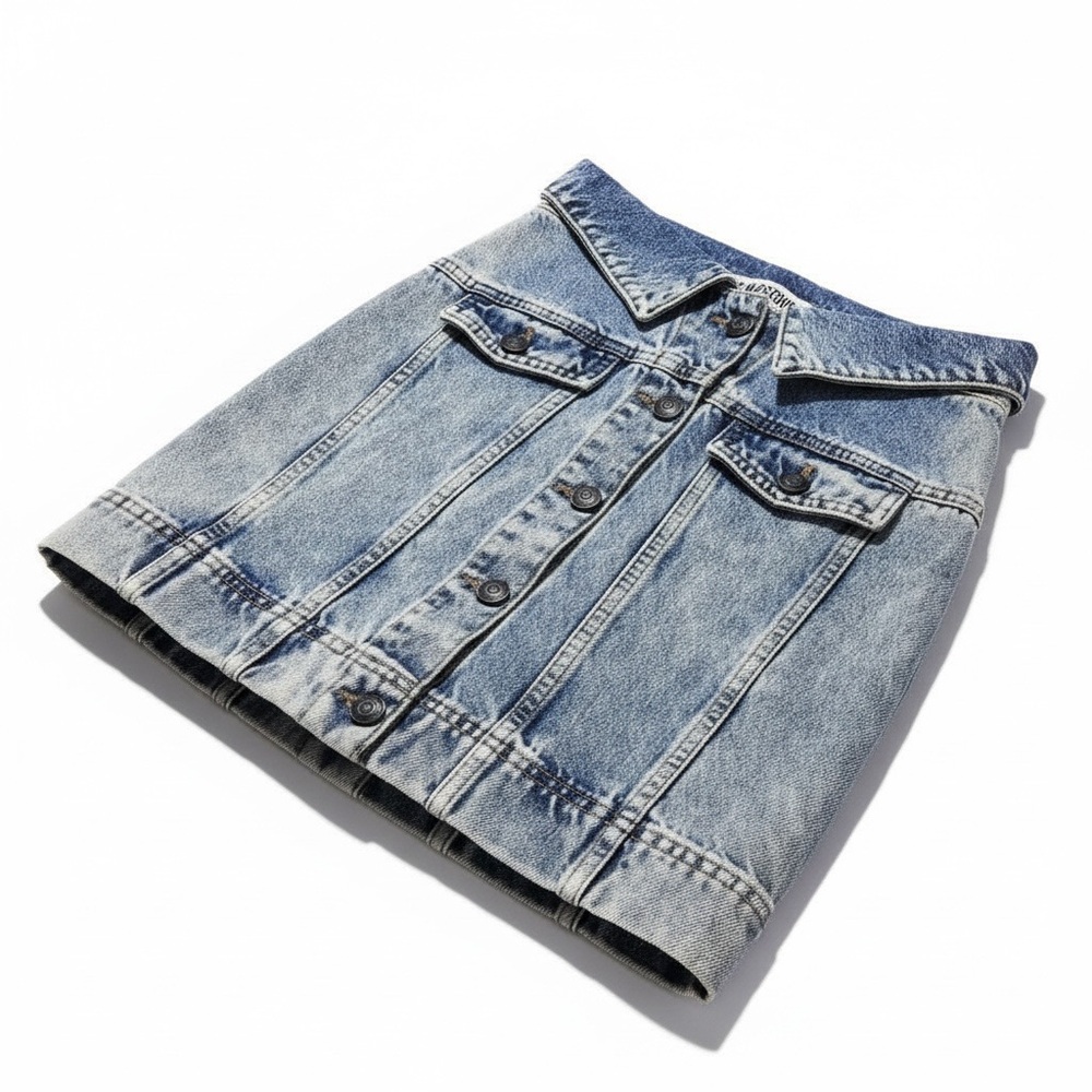 ๐ป H&MOSCHINO ๐ป Denim Skirt - Picture 2 of 14